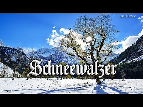 Schneewalzer [Austrian dancesong][+English translation]