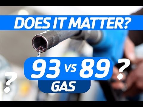 93 Octane vs 89 Octane Gas - What do you think?