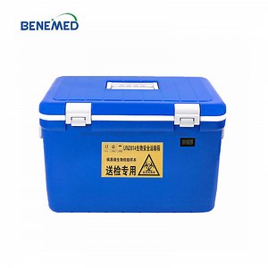 [Hot Item] Medical Specimen Transport Cooler Boxes for Laboratory Insulated Cold Packaging