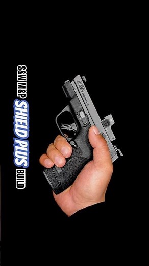 Budget Friendly Red Dot for EDC? Cyelee CAT0 | S&W M&P9 Shield Plus Optic Ready Build