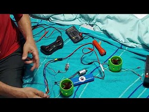 project to make an underwater drone