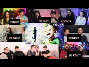 Hunter x Hunter Episode 146-147-148 | Reaction Mashup