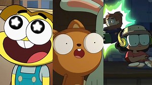 4.1K views · 65 reactions | Blossom by blossom the spring with farmers, a wacky squirrel and some science kids. ️️離️ All NEW Big City Greens, Kiff and StuGo back to back. Next Saturday 8:00AM EST only on Disney Channel. | Disney Television Animation News | Facebook