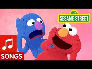 Sesame Street: Elmo and Grover Sing About Being Afraid! - Videos For Kids