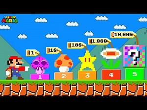 Mario Can Buy all the Items in Super Mario Bros.?