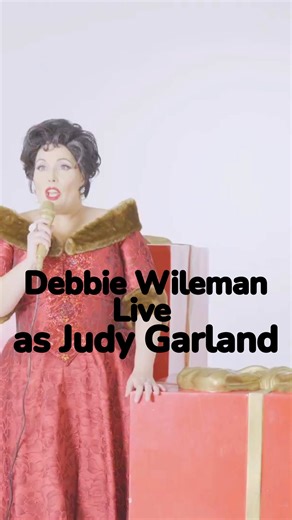 DECEMBER 9 at Parker Playhouse: Debbie Wileman as Judy Garland: 'We Need a Little Christmas' | The Stander Group