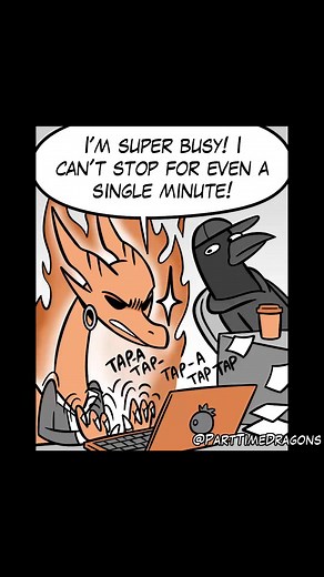 My 1-minute tiger sneezing break?! | Part Time Dragons