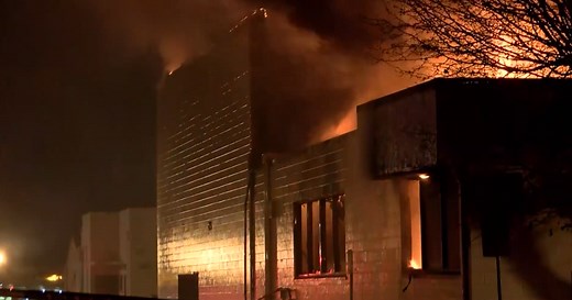Teens arrested after deadly library fire