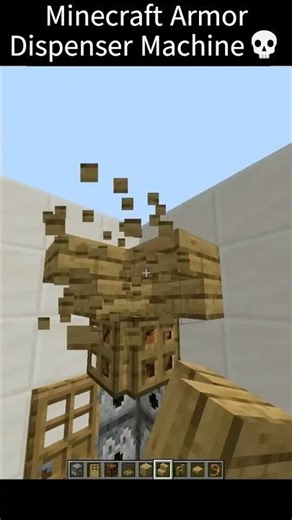 Minecraft Automatic Armor Dispenser Tutorial