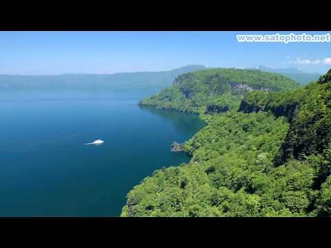 新緑の十和田湖 動画 風景写真家 佐藤尚