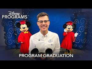 Program Graduation | Disney Programs Journal Ep. 3