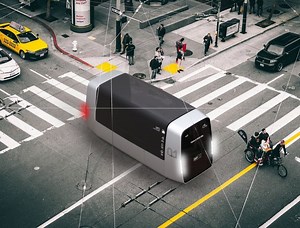 Robotic Urban Package Couriers