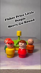 67K views · 1.1K reactions | No wonder he’s so angry!! Fisher Price Little People Merry-Go-Round #fisherprice #retrotoys #vintagetoys #asmrvideo #asmrtoys #80stoys #memorylane | CPJ Collectibles | Facebook