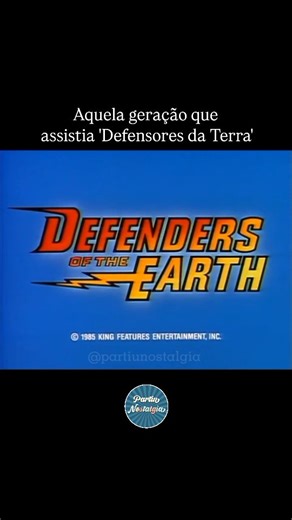 Partiu Nostalgia on Instagram: "📺 Abertura Defensores da Terra (Defenders of the Earth), série de desenho animado produzida em 1985, apresentando personagens de três histórias em quadrinhos distribuídas pela King Features Syndicate - Flash Gordon, O Fantasma, Mandrake, o Mágico, e o sidekick de Mandrake, Lothar - contra Ming. Você assistia? #nostalgia #desenho #reels #infancia #partiunostalgia #anos80"