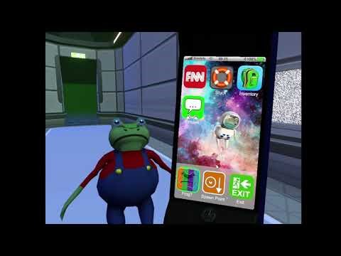 GOING TO THE MOON!!! [amazing frog episode 5]