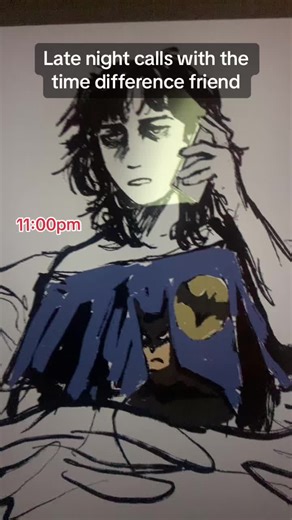 Time Difference Friendship Struggles: Late Night Calls & Memes