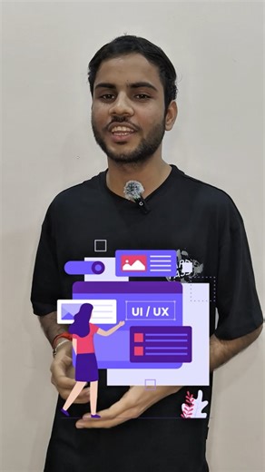 Xartech | Digital Solutions on Instagram: "UI is how it looks. UX is how it feels 👀✨ Here’s the real difference and why both matter. #UIUX #DesignReels #ProductDesign #Xartech #StartupCulture"