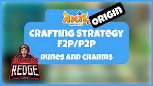 Ano nga ba ang crafting strategy natin sa Axie Origin mga tropa? Pag-usapan natin sa video na ito ang free-to-play strategy and pay-to-play strategy natin for getting the most runes and charms when crafting. Tara! | RuthlessRedge Gaming
