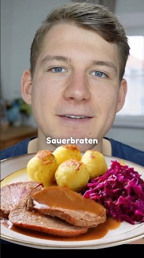 The 5 best German dishes!!!🇩🇪😍 #germany