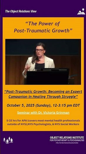 The Power of Post Traumatic Growth