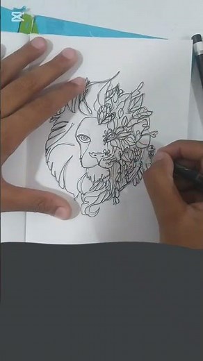 SIMBA lion king drawing Sketch
