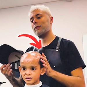 Barber Gave Him The Greatest Transformation Of His Life 🥹👩‍🦲 | Daniel D.