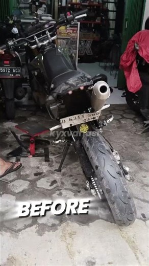 Standar Samping Favorit Para Rider Supermoto 😎😁
