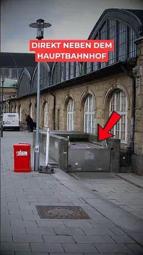 Hamburgs gruseligster Bunker liegt direkt hier