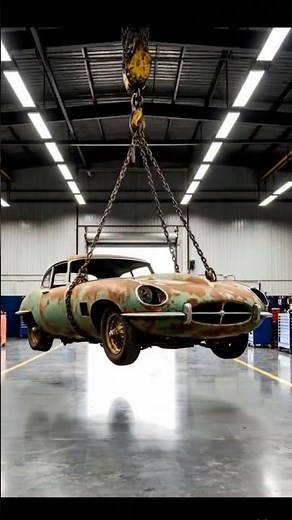 1973 Porsche 911 Restoration | Rear Engine Revival from Scrap to Perfection (ASMR Build)