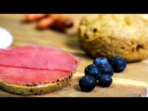 5-MINUTEN Low Carb BROT aus der Mikrowelle