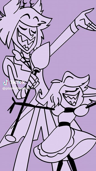 Dream On! Alastor and Niffty in Hazbin Hotel [Comics & Cartoon]