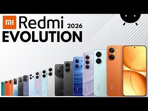 Evolution of Xiaomi Redmi 2013-2026 | History of Xiaomi Redmi Number Series