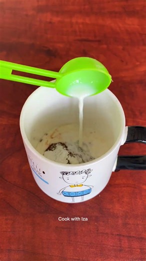 Chocolate Mug Cake 🍰🍧 #dessert #chocolate #mugcake