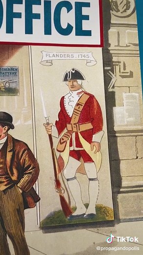 Recruitment Poster for Bantam Battalions in WWI