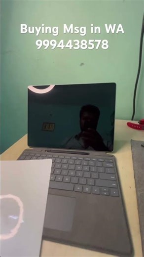 Windows Surface Pro 9 | i7 12th Gen 32GB Ram 1TB SSD with Microsoft original Keypad and Pen #chennai