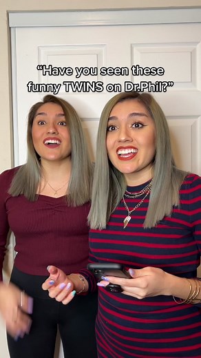 Hilarious Twins on Dr. Phil Show - TikTok Reaction