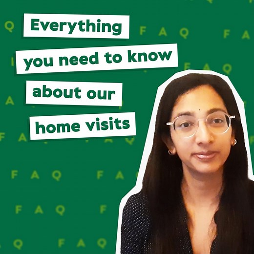 If you can’t come to us, we can come to you. Here’s all you need to know about our Home Visits service… | Specsavers