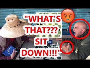 Trash Talker Wins Master's Queen With Epic Trap Setup! Boston Mike vs FM Mark The Duck