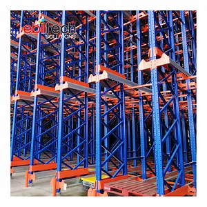 [Hot Item] Ebil Tech 1500kg Heavy Duty Pallet Radio Shuttle for Warehouse Shelf