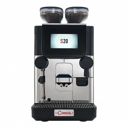 La Cimbali S20 CP10 Super Automatic Espresso Machine with Automatic Steam Wand - 208-240V