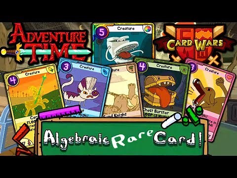Card Wars: Adventure Time - New Algebraic Gem Chests! Episode 15 Gameplay Walkthrough Android App