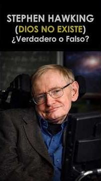 ¿Dios existe? Hawking vs Científicos Cristianos #ciencia #filosofia #biblia #astronomia