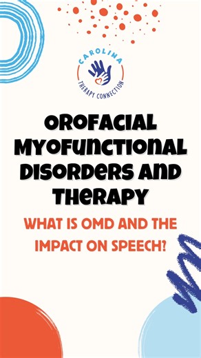 👅 Tongue ties? Mouth breathing? Speech clarity concerns? You might be missing something BIG… OMD (Orofacial Myofunctional Disorders) can impact speech, feeding, breathing, sleep, and even facial development — and many parents have never heard of it. 😲 That’s where myofunctional therapy comes in. 💬 Our speech therapists help retrain the muscles of the mouth and face to support clearer speech, better breathing, and healthier development. 👉 Watch to learn what OMD is, the signs to look for, and