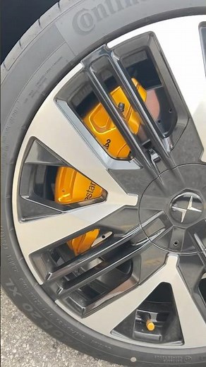 Brembo brakes Polestar Performance 2024 Engineered by renowned Italian manufacturer Brembo