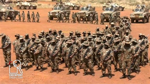 [COMING UP] SA@War 5 - Leadership in SANDF and labour union SANDU accused of failing soldiers deployed to SADC’s failed mission in the DRC. Catch #CheckPoint tonight at 9:30pm on #eNCA, channel #DStv403. | eNCAnews