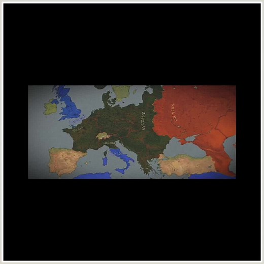WW2 #ww2 #worldwar2 #fyp #crop #europe #germany #map #world #mapping #mepper #mappersgang
