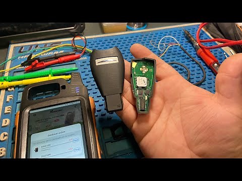 KEY TOOL MAX: UNLOCK DODGE, JEEP, CHRYSLER, & VW KEYLESS GO FOBIK