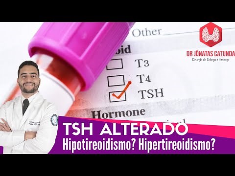 Altered TSH - What could it be? Hypothyroidism? Hyperthyroidism?