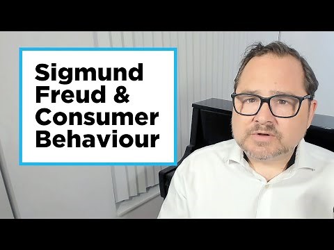 Sigmund Freud And Consumer Behaviour 🧠📚🙃