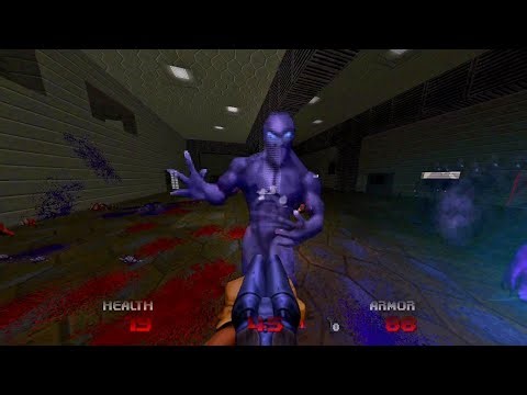 Brutal Doom 64 v2.666 [Upscaled] - NeoDoom - Landing Base (Android/DeltaTouch)